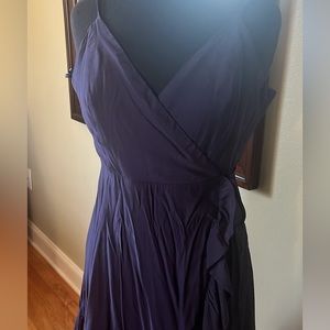 Altar’d state sleeveless blue dress. New